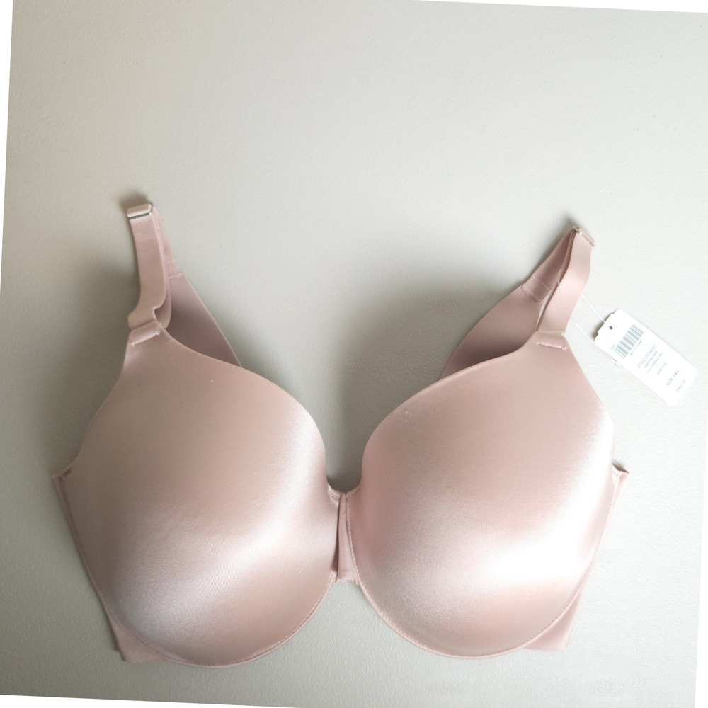 Soma Bra Vanishing Back Full Coverage Adobe Rose Padded Underwire 34G